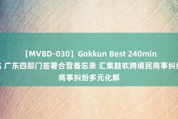 【MVBD-030】Gokkun Best 240min. 総勢12名 广东四部门签署合营备忘录 汇集鼓吹跨境民商事纠纷多元化解