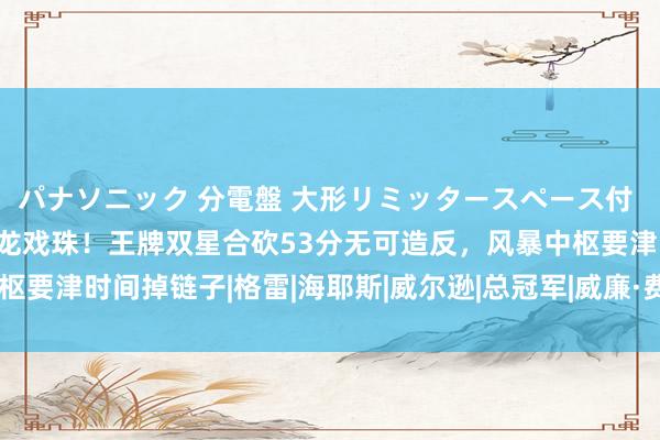 パナソニック 分電盤 大形リミッタースペース付 露出・半埋込両用形 二龙戏珠！王牌双星合砍53分无可造反，风暴中枢要津时间掉链子|格雷|海耶斯|威尔逊|总冠军|威廉·费尔顿·比尔·拉塞尔